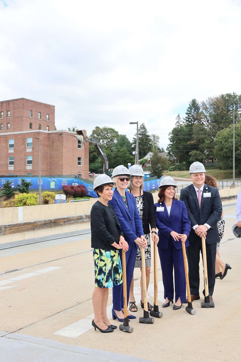 Groundbreaking at WellSpan Health York Hospital