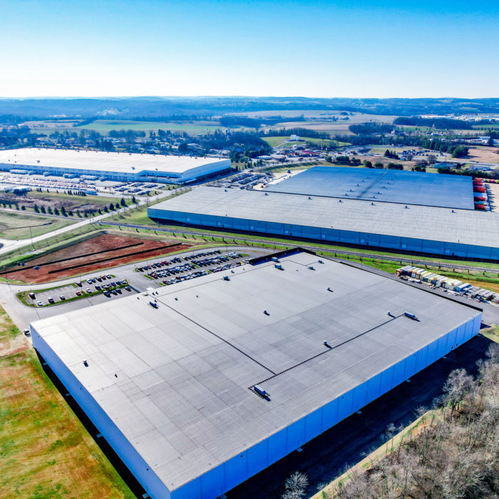 Mobile Climate Control bus HVAC system production facility in York, Pennsylvania