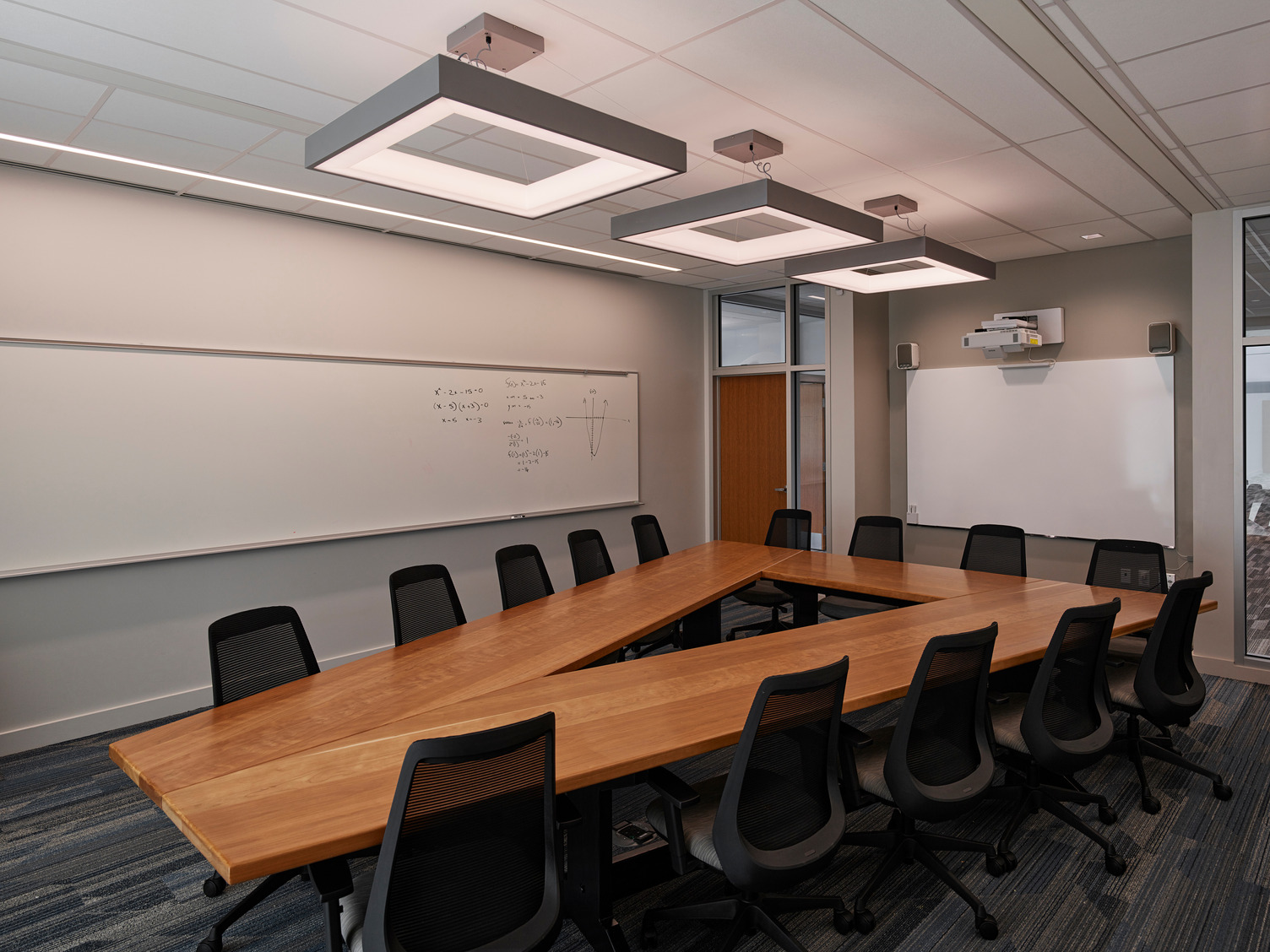 Conference Space at the Holderness School Davis Center