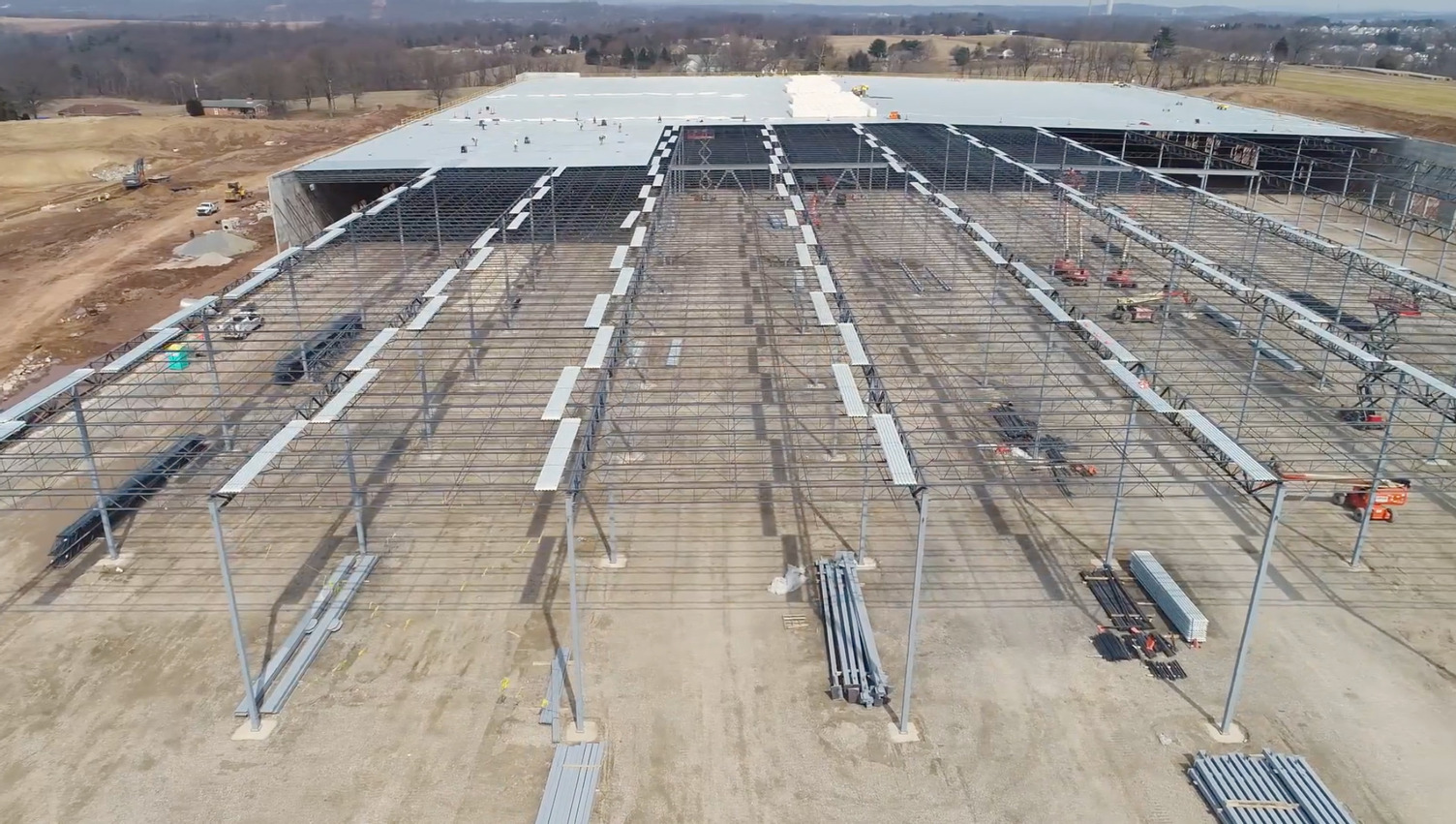 Subdivision and Land Development services provided for warehouse project along I-83