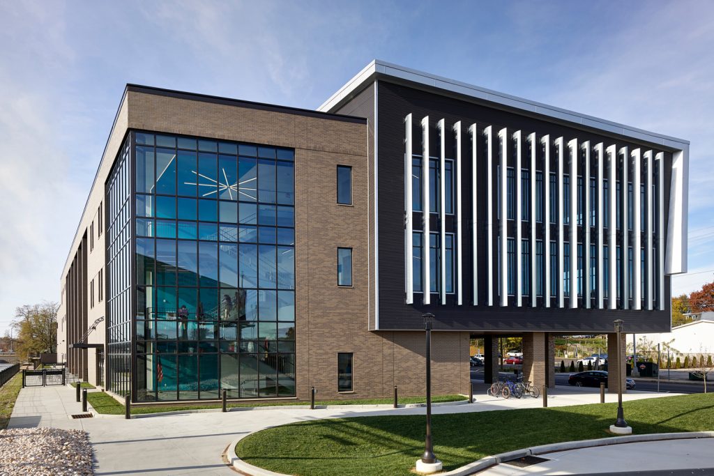 York Academy Regional Charter School Upper School Exterior