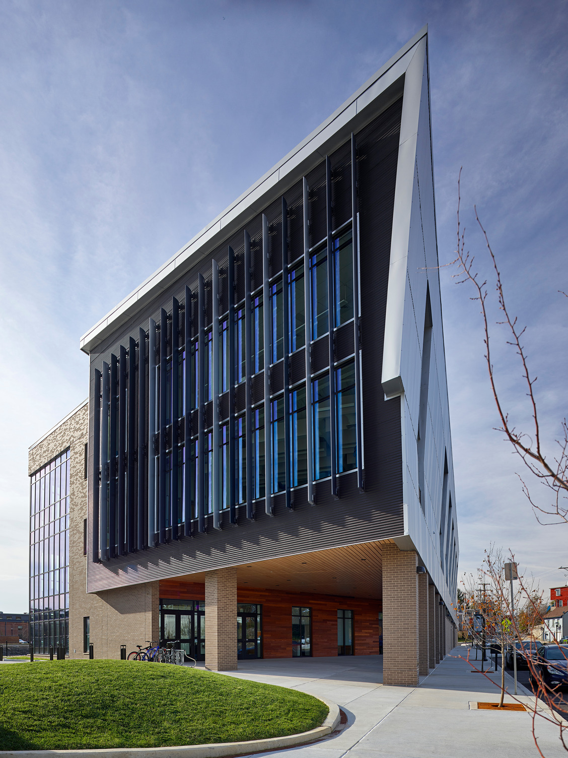 York Academy Regional Charter School Upper School Exterior