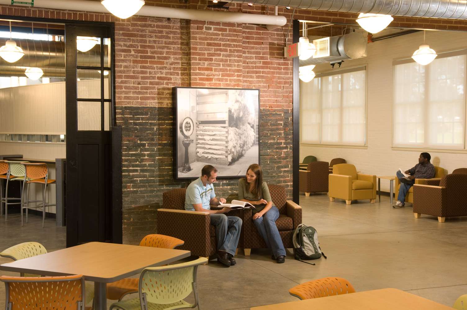 Collaborative space for students and industries at York College Engineering Center