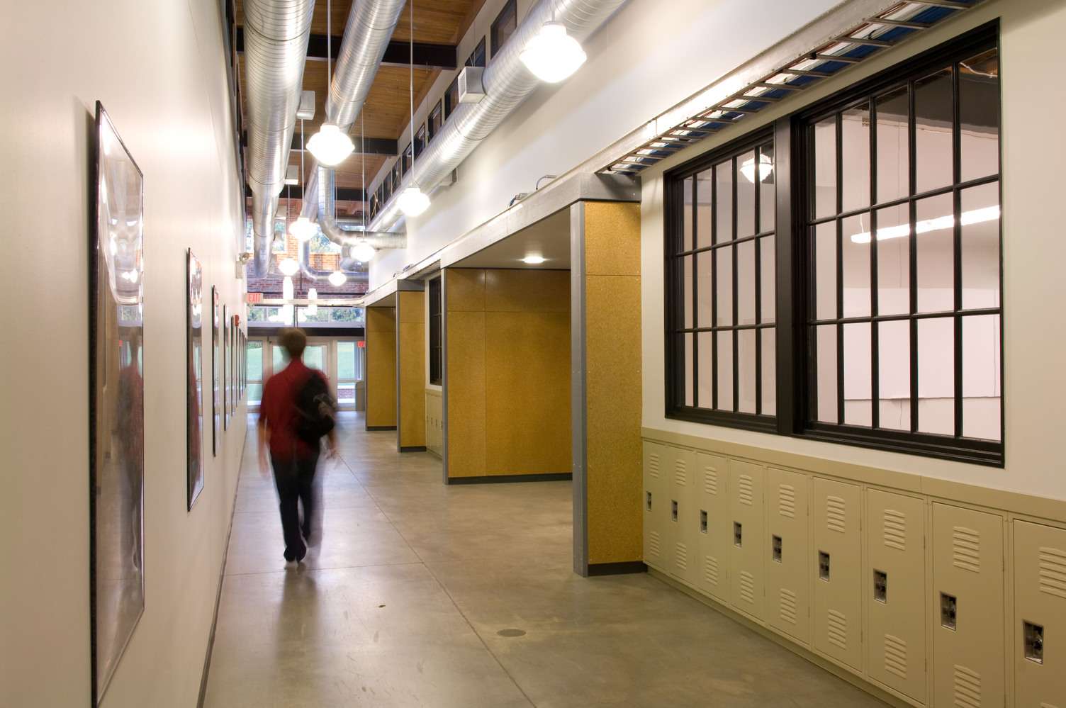 LEED Silver certified Engineering Center at York College