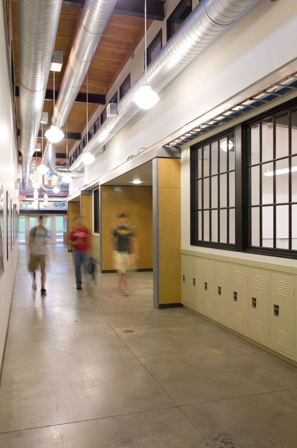 LEED Silver certified Engineering Center at York College