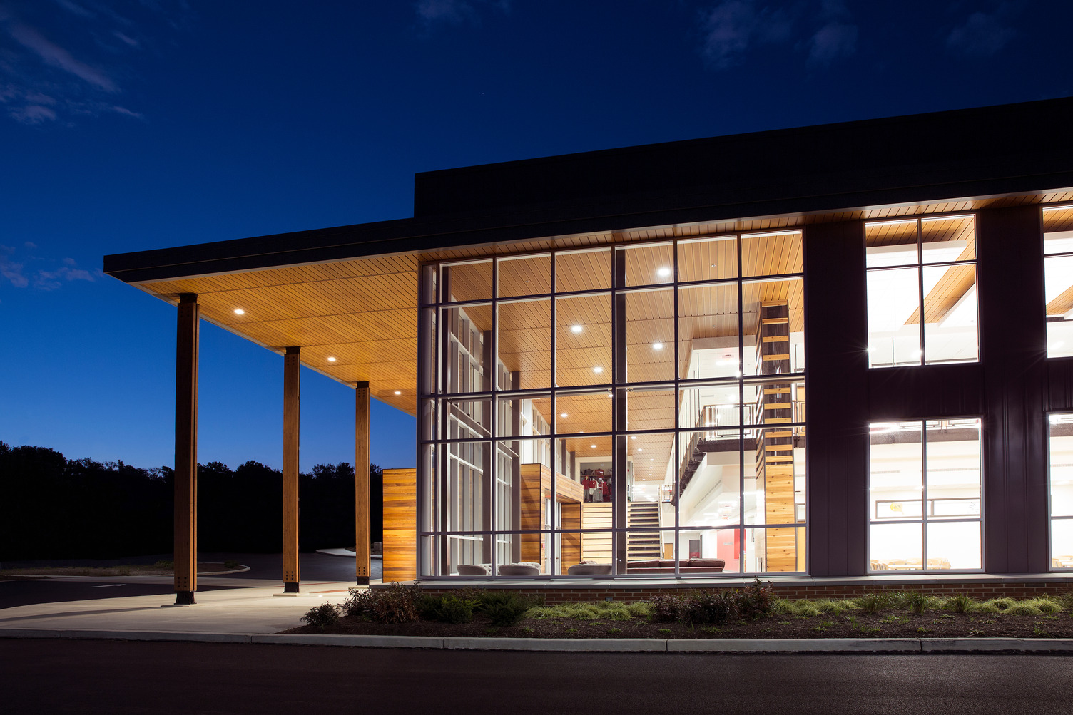York Country Day School STEAM facility