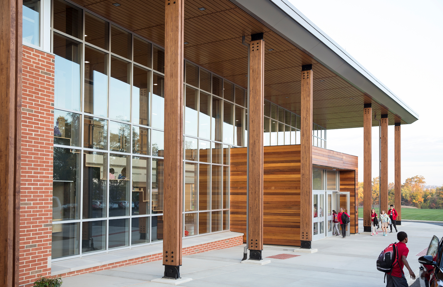 York Country Day School STEAM facility with natural light and sweeping views
