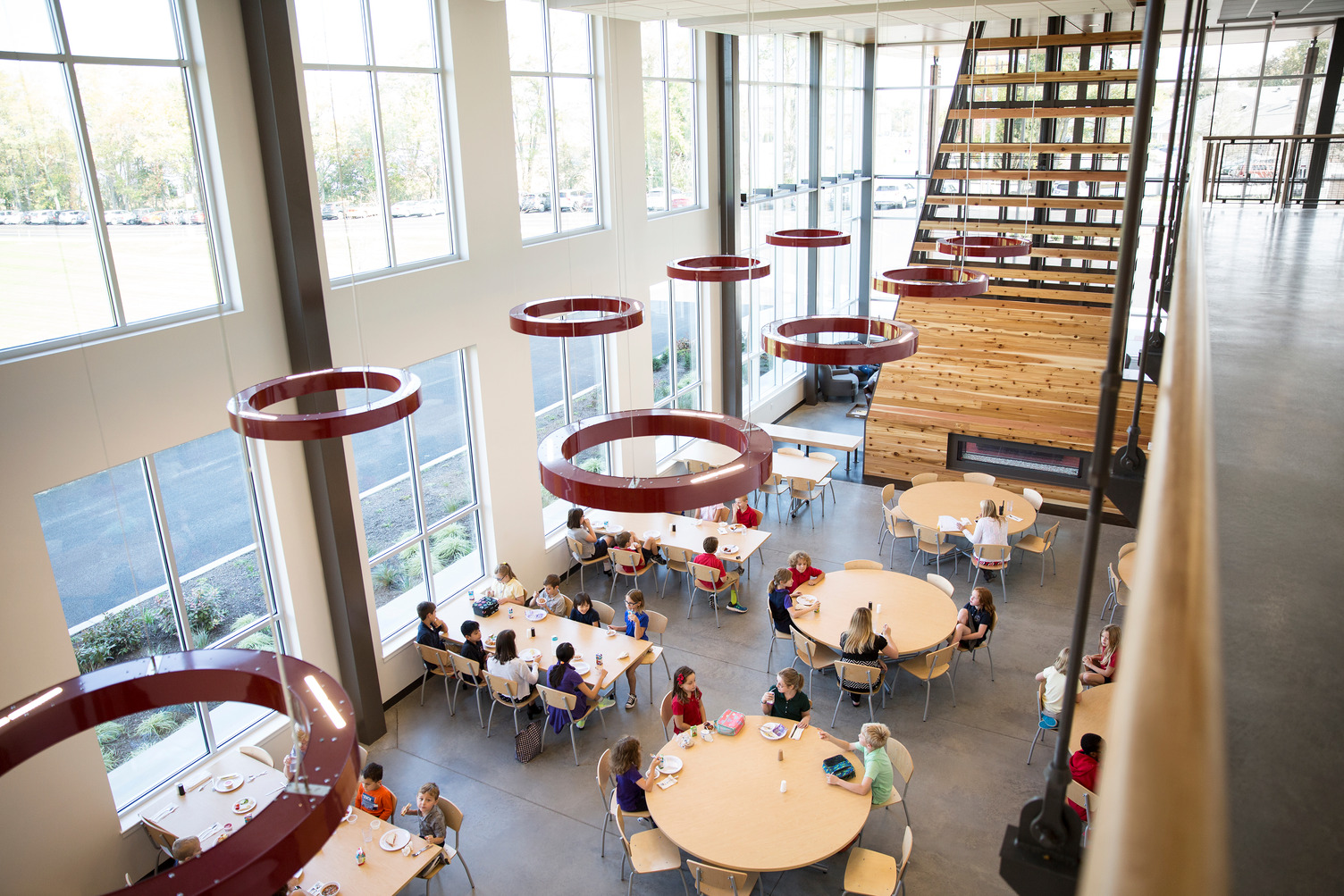 York Country Day School Cafeteria