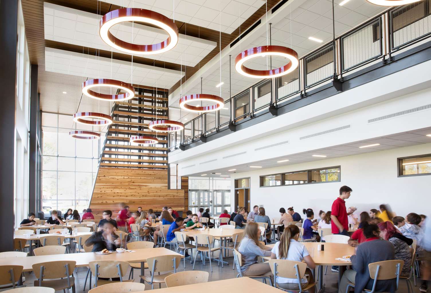 York Country Day School Cafeteria