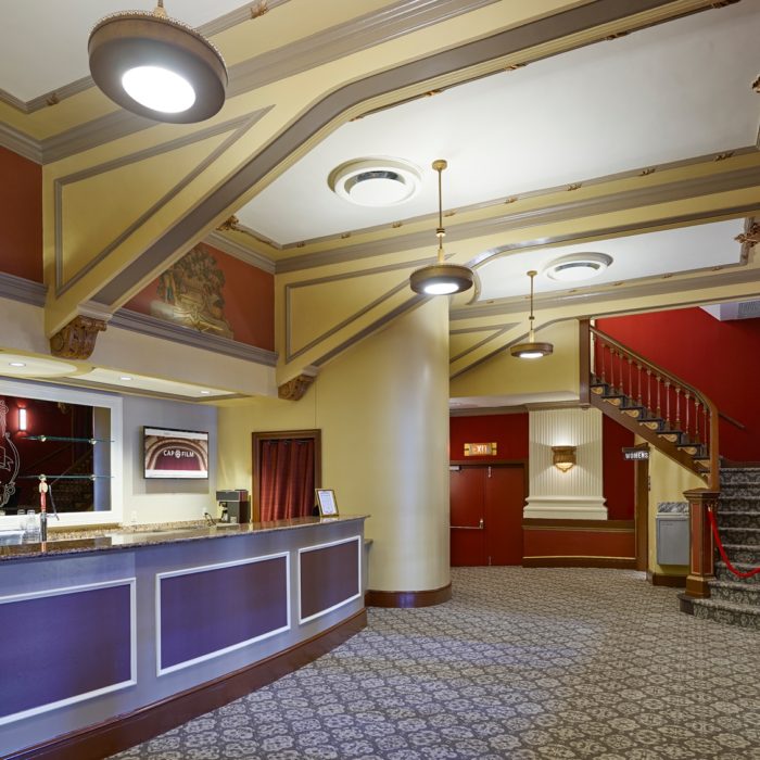 Renovations at the Capitol Theatre at the Appell Center for Performing Arts