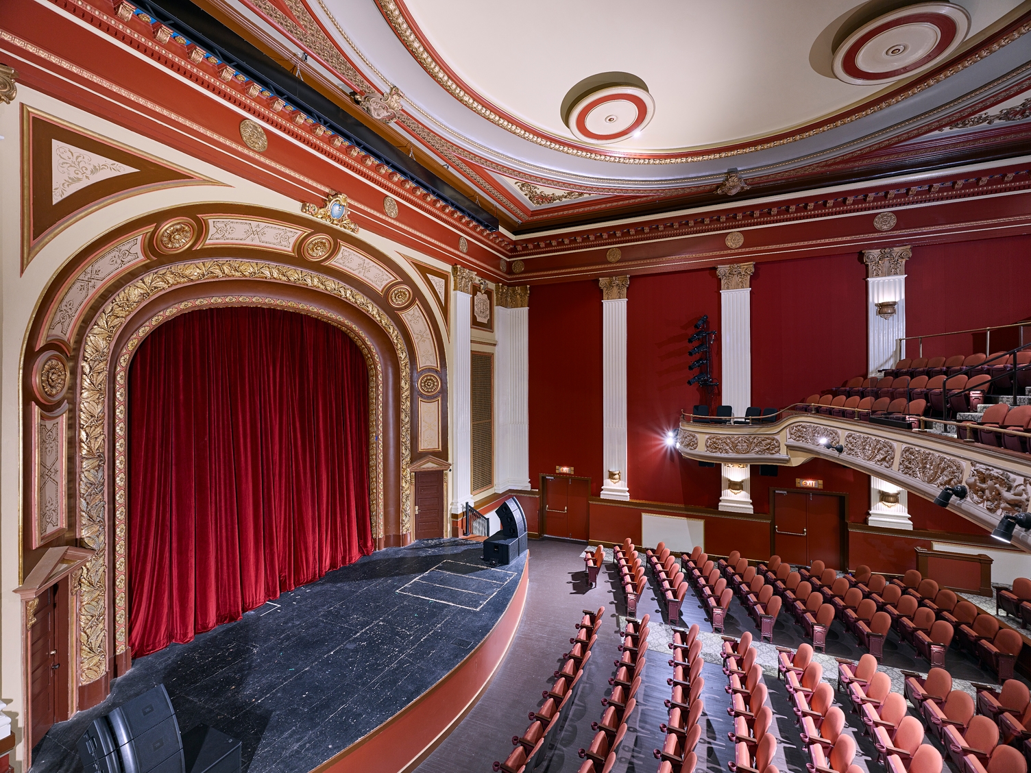 Renovations at the Capitol Theatre at the Appell Center for Performing Arts