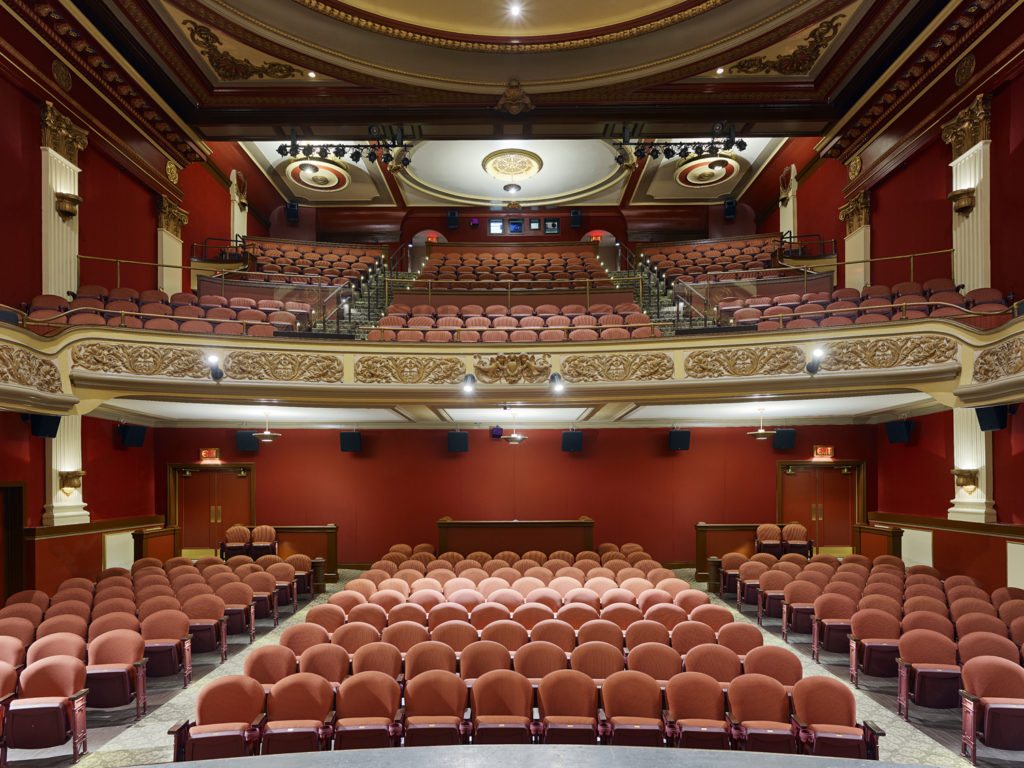 Renovations at the Capitol Theatre at the Appell Center for Performing Arts