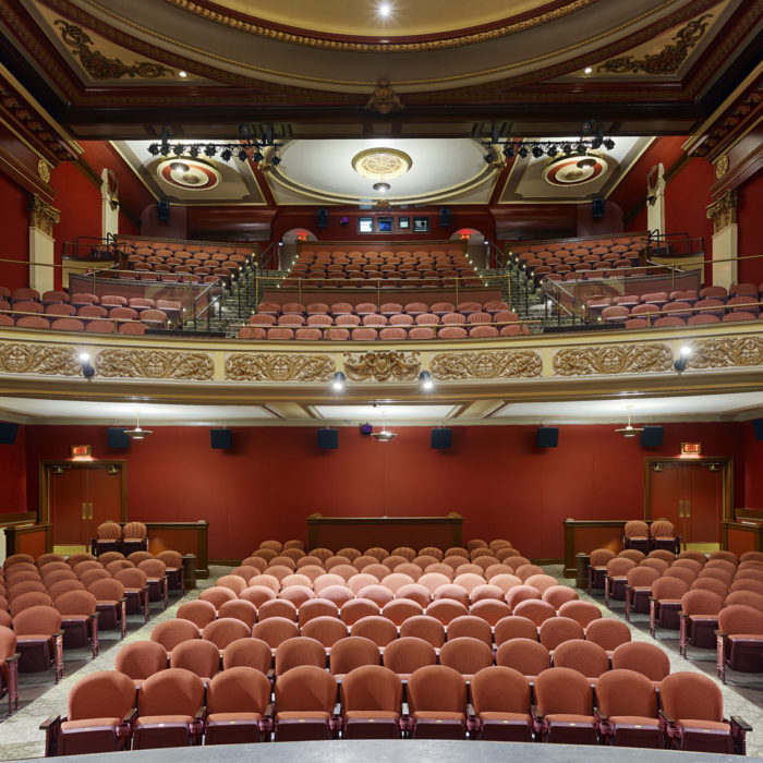 Renovations at the Capitol Theatre at the Appell Center for Performing Arts