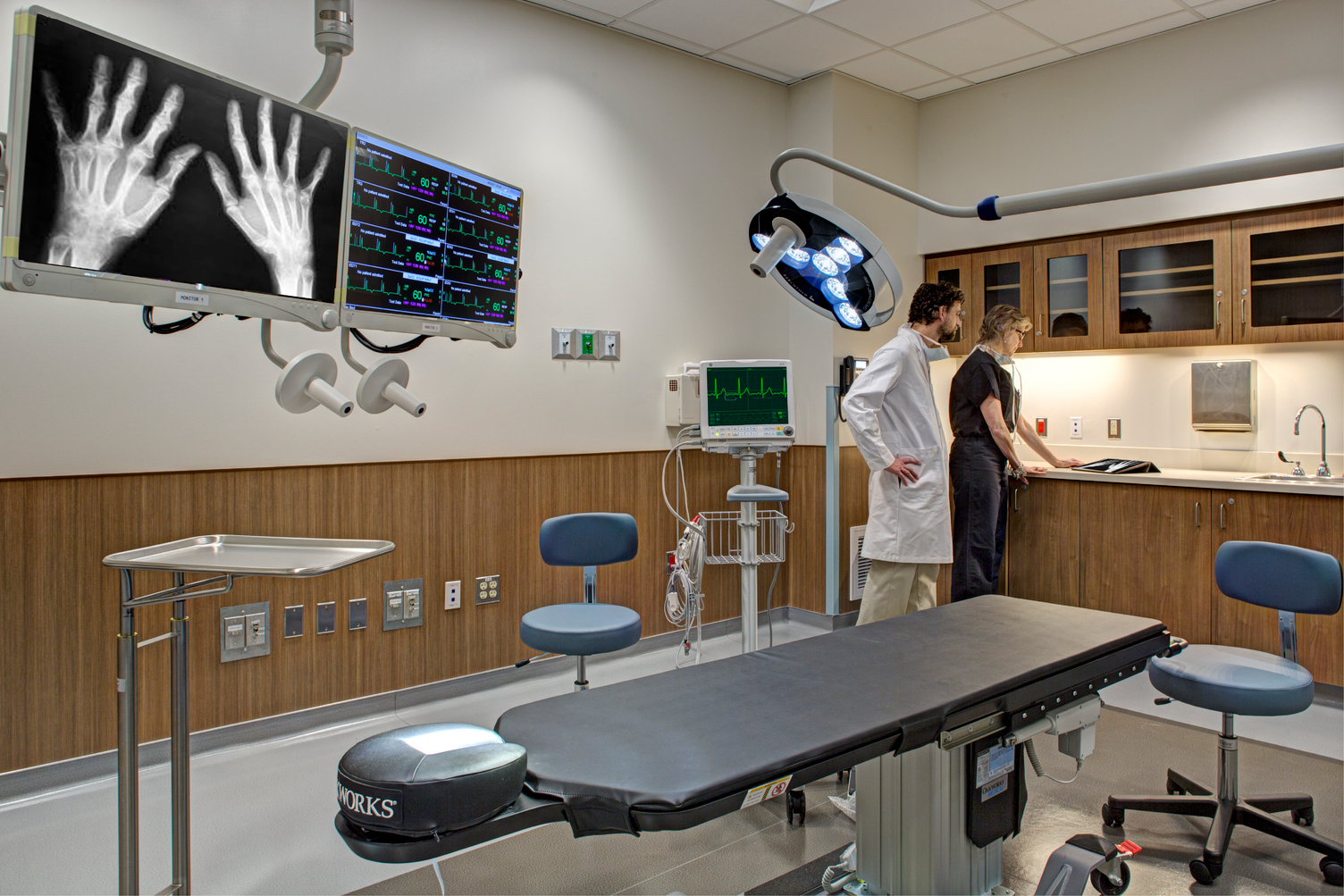 University of Maryland Faculty Physicians, Inc. healthcare design