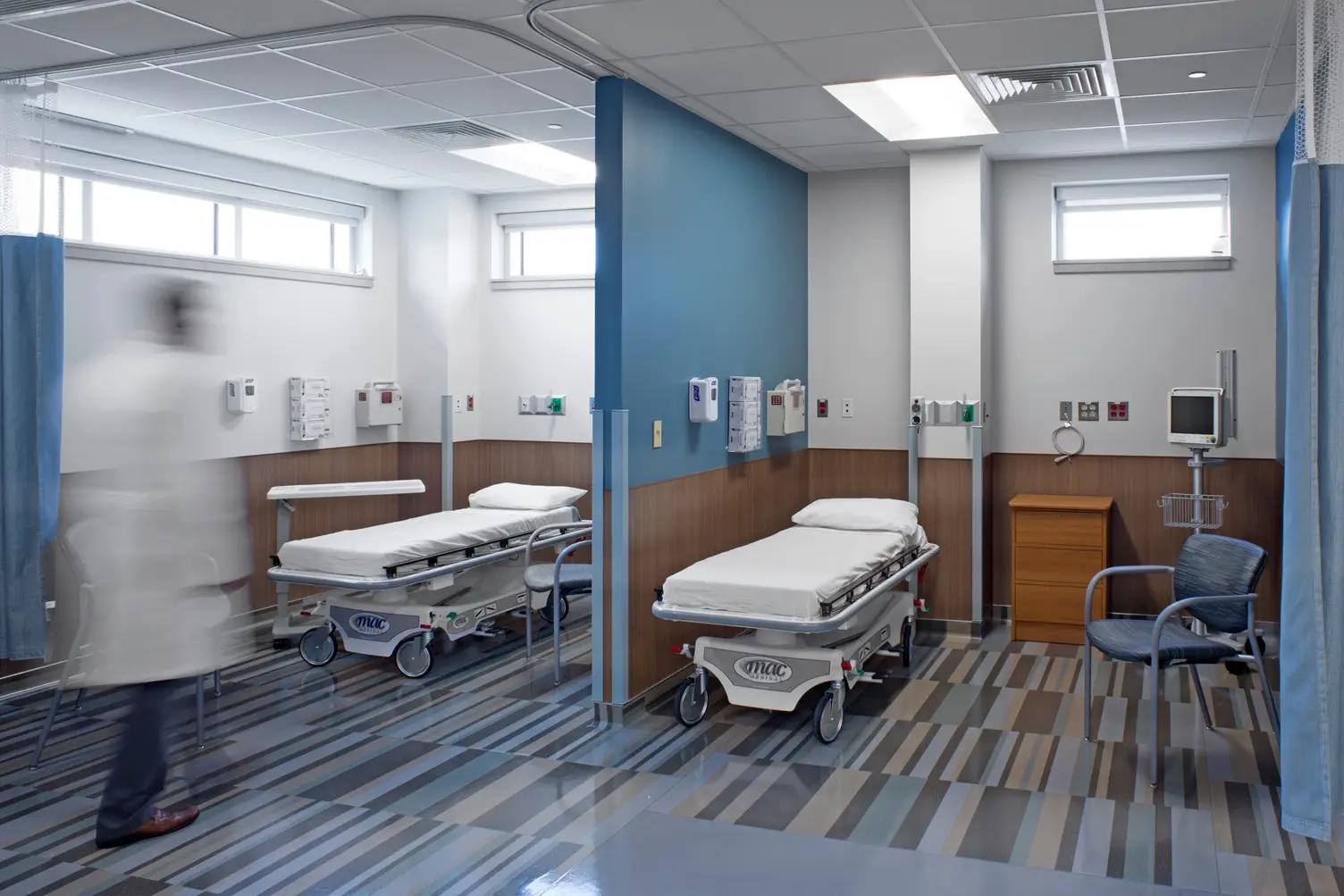 University of Maryland Faculty Physicians, Inc. healthcare design