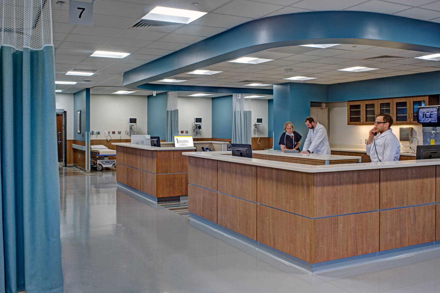 University of Maryland Faculty Physicians, Inc. healthcare design