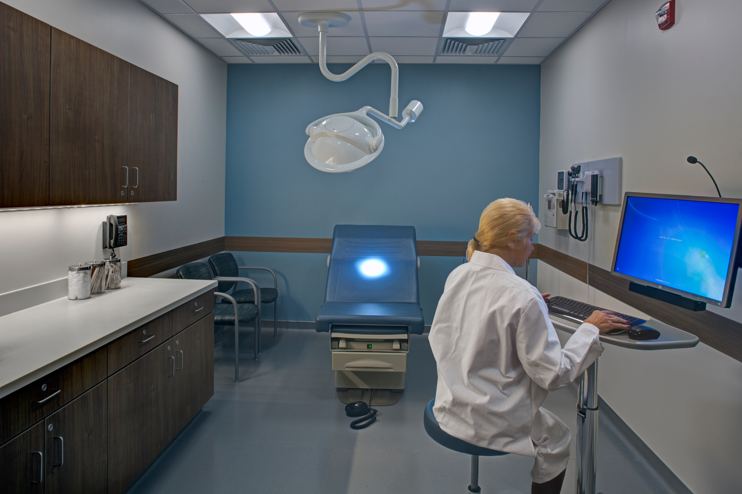 University of Maryland Faculty Physicians, Inc. healthcare design