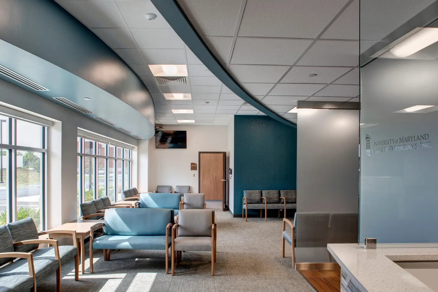 University of Maryland Faculty Physicians, Inc. healthcare design