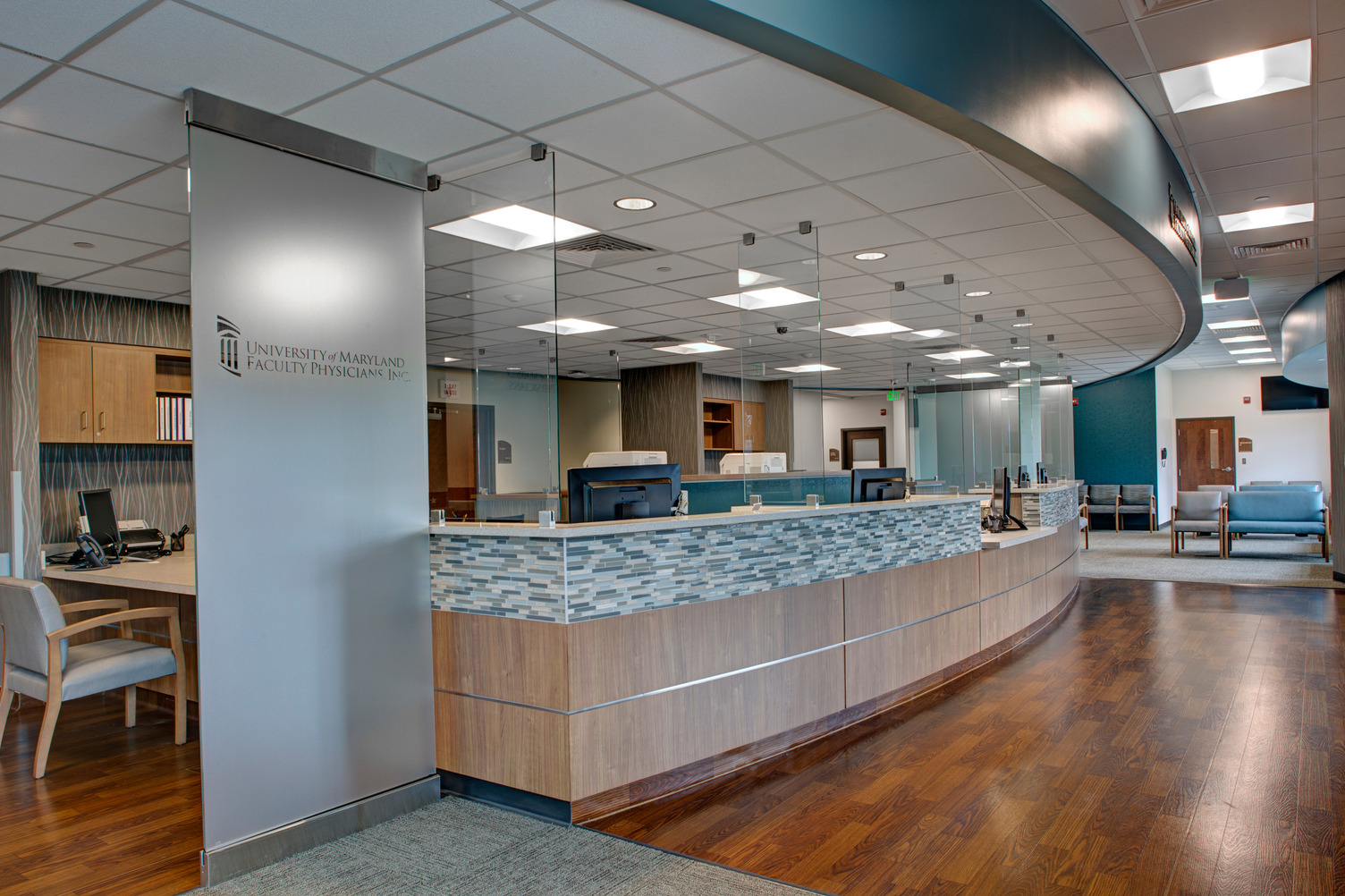 University of Maryland Faculty Physicians, Inc. healthcare design