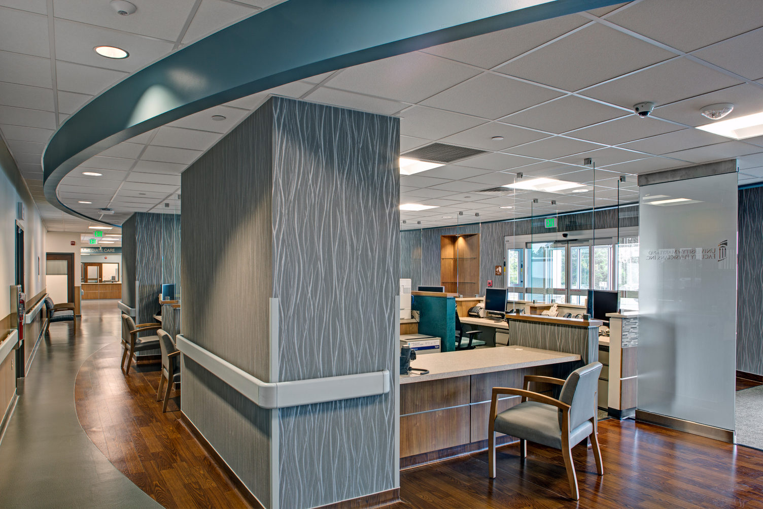 University of Maryland Faculty Physicians, Inc. healthcare design