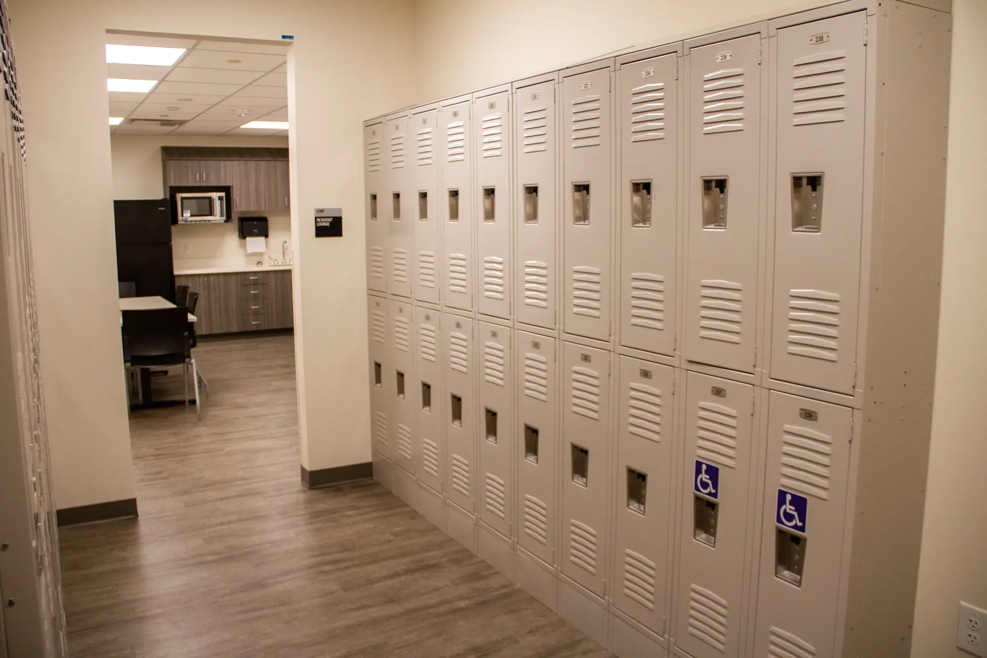 WellSpan Health Thomas Hart Medical Office Lockers