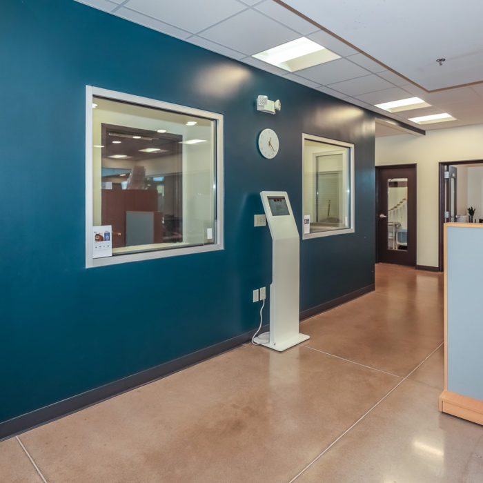 Architectural design enhancements at the York County SPCA Brougher Companion Animal Shelter