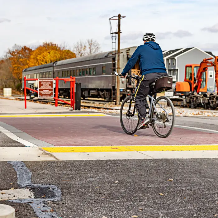 New Freedom Borough rail Trail Improvements