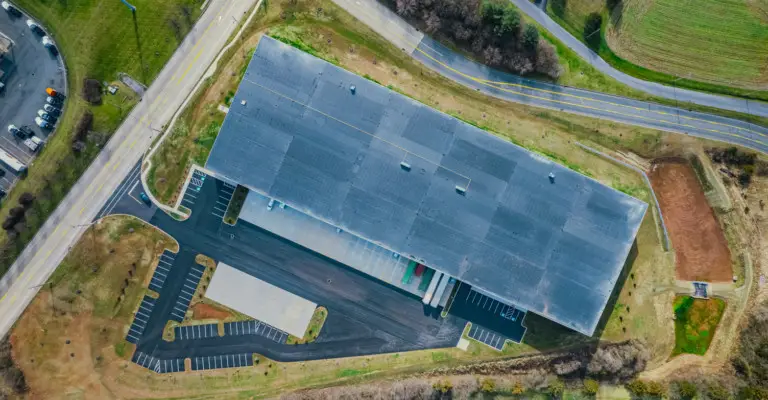 Architectural and structural design at Catalyst Commercial Development Muddy Creek warehouse