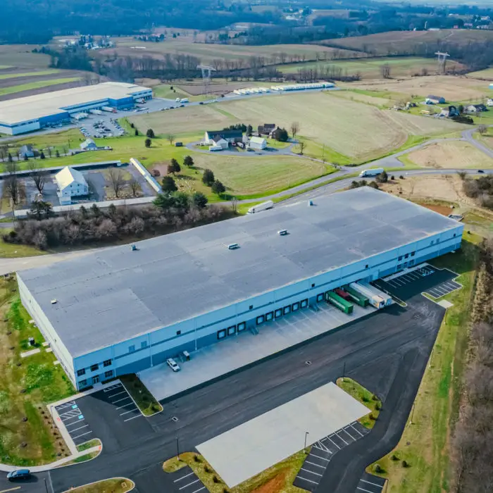 Architectural and structural design at Catalyst Commercial Development Muddy Creek warehouse