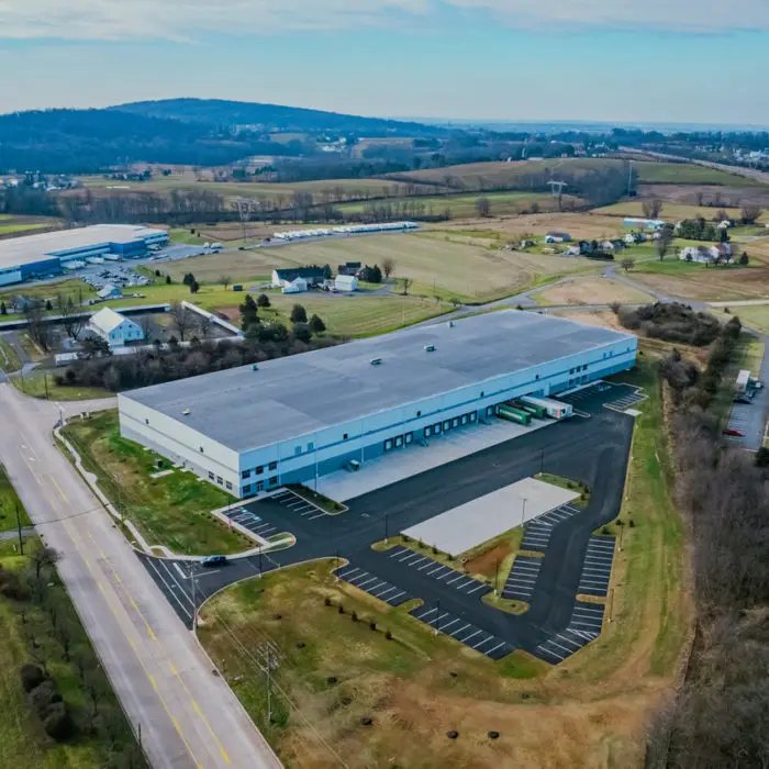 Architectural and structural design at Catalyst Commercial Development Muddy Creek warehouse