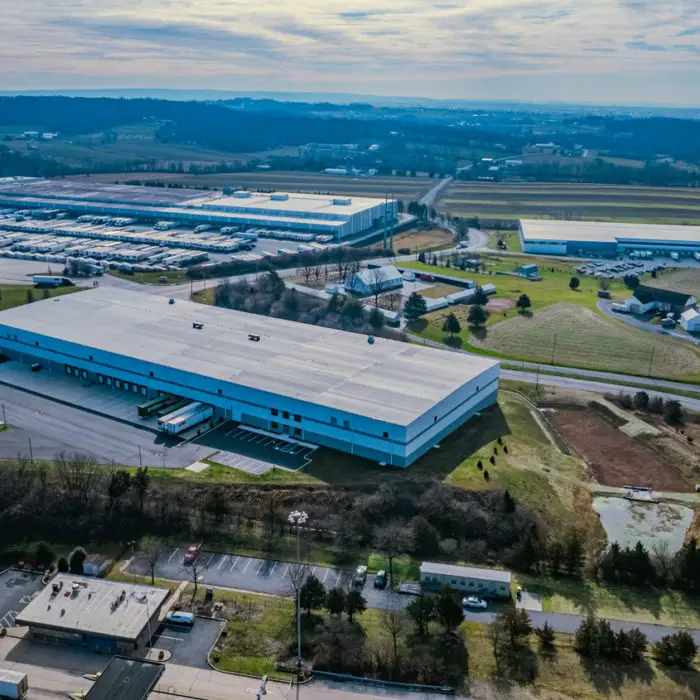 Architectural and structural design at Catalyst Commercial Development Muddy Creek warehouse