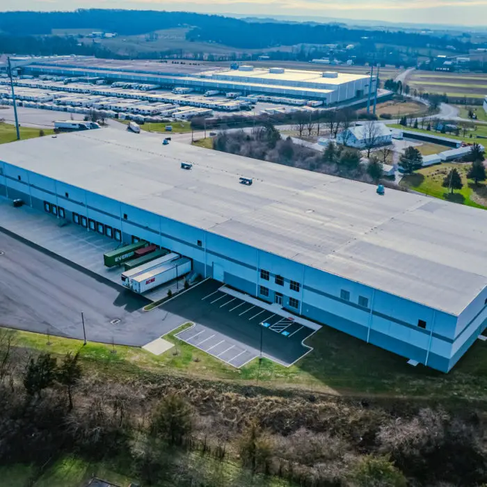 Architectural and structural design at Catalyst Commercial Development Muddy Creek warehouse