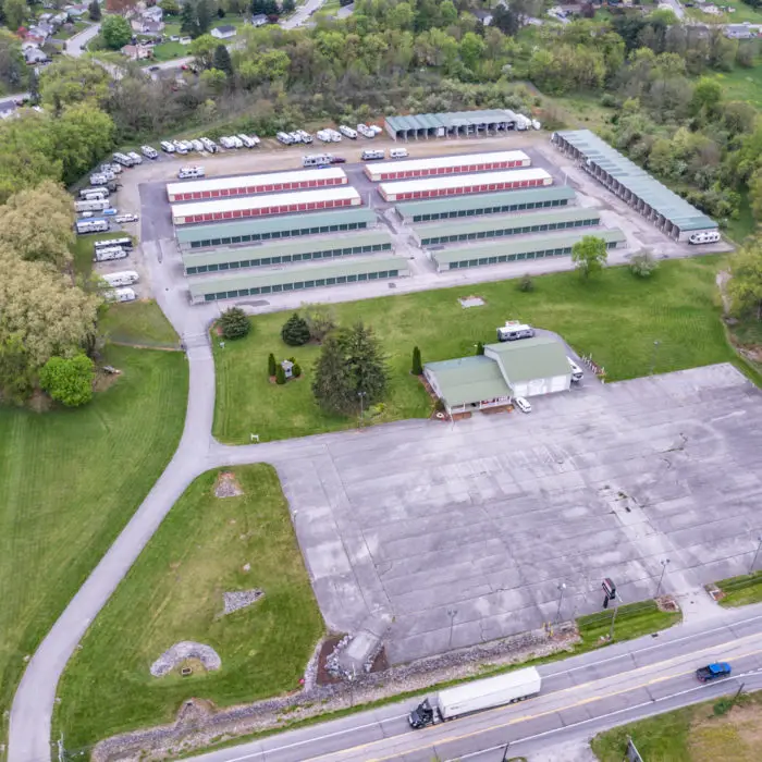 Civil engineering design for Moove In Storage facility