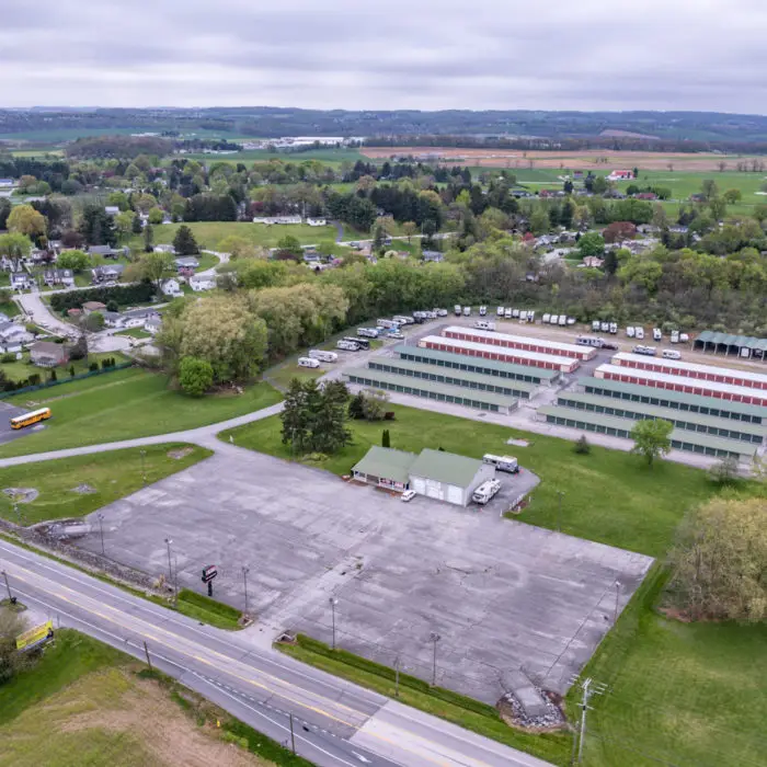 Civil engineering design for Moove In Storage facility