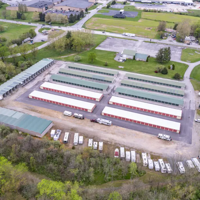 Civil engineering design for Moove In Storage facility