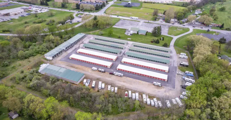 Civil engineering design for Moove In Storage facility