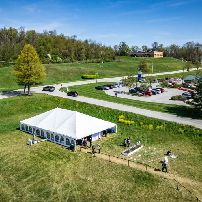 Wellspan Shrewsbury Groundbreaking Drone-22 (1)