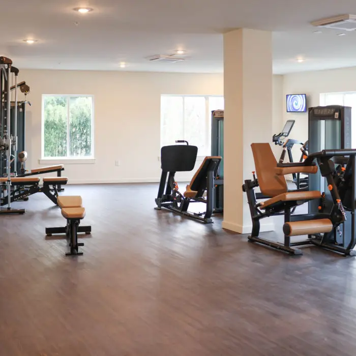 Interiors at Flats at Hampden Multi-Family Apartments