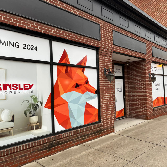 204 North George Street Apartments, formerly the Fox Bakery in York, PA