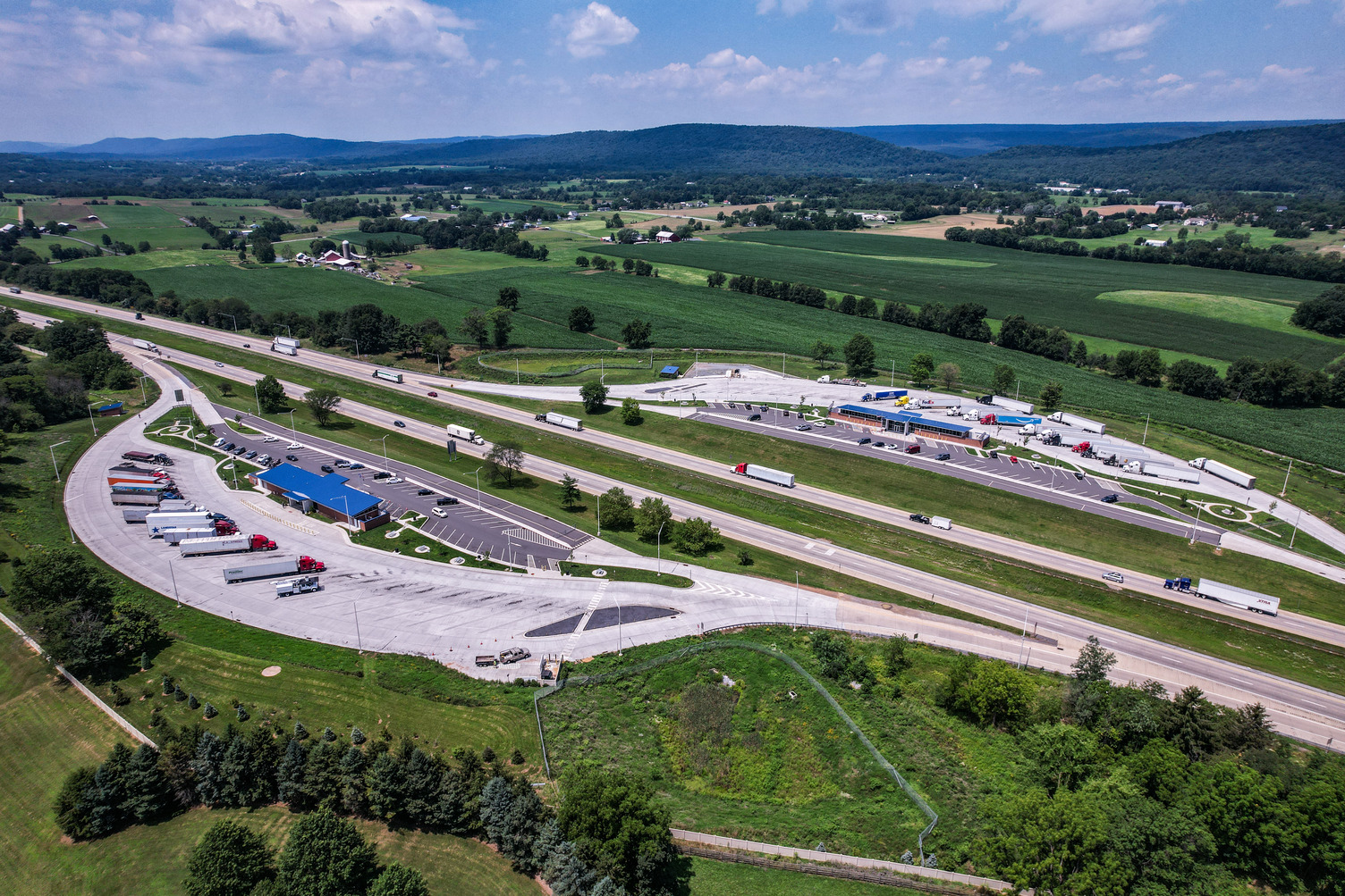 I-81 Safety Rest Areas - Warehaus