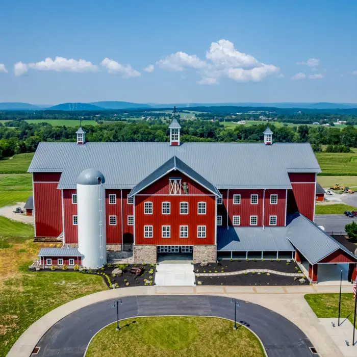 130,000 sf of family-fun at The Barn, with architectural and civil engineering design by Warehaus