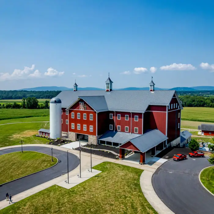 130,000 sf of family-fun at The Barn, with architectural and civil engineering design by Warehaus