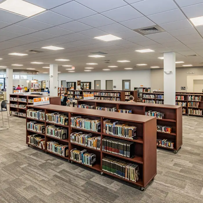 York County Library Kaltreider-Benfer Library Renovation York, PA