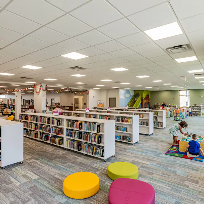 York County Library Kaltreider-Benfer Library Renovation York, PA
