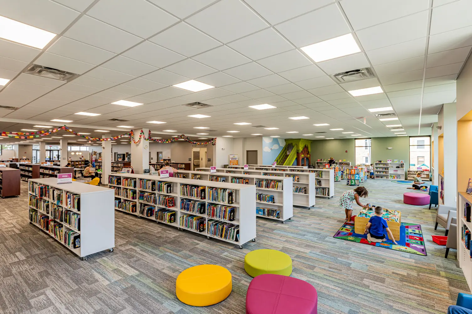 KaltreiderBenfer Library York County Library Warehaus