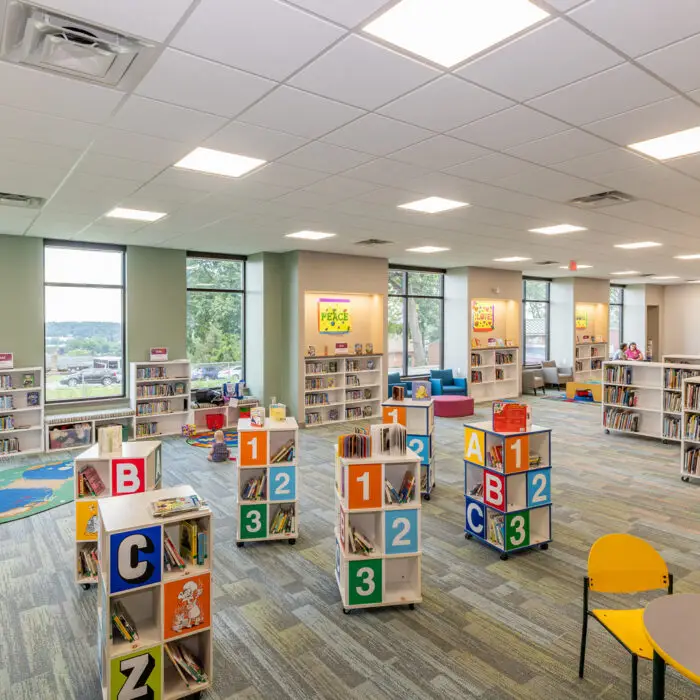 York County Library Kaltreider-Benfer Library Renovation York, PA