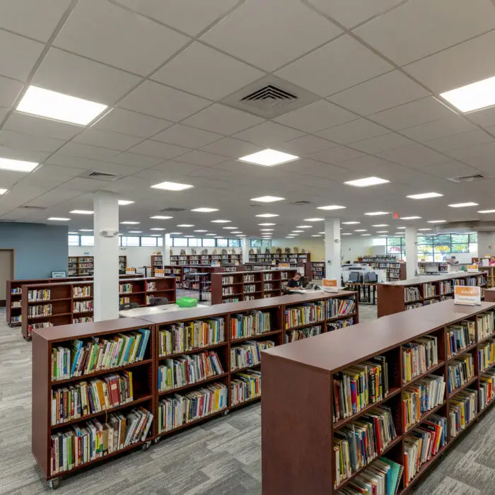 York County Library Kaltreider-Benfer Library Renovation York, PA