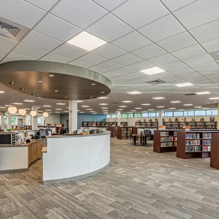 York County Library Kaltreider-Benfer Library Renovation York, PA