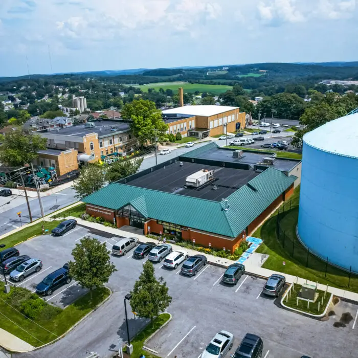 York County Library Kaltreider-Benfer Library Renovation York, PA