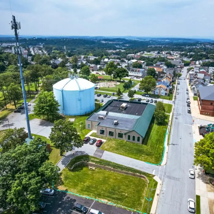 York County Library Kaltreider-Benfer Library Renovation York, PA